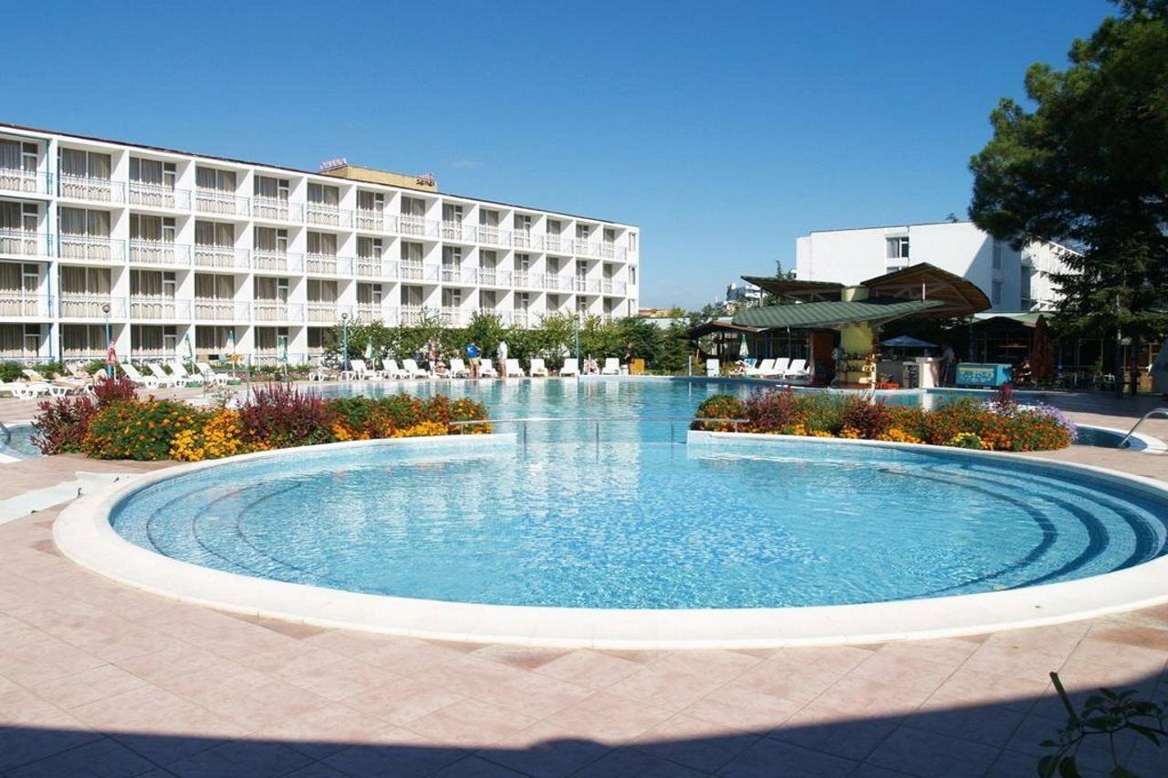 Balaton Hotel Sunny Beach Exterior photo
