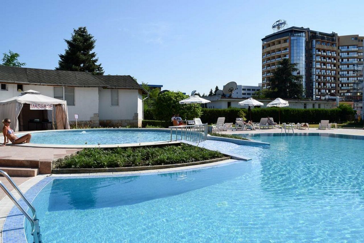 Balaton Hotel Sunny Beach Exterior photo
